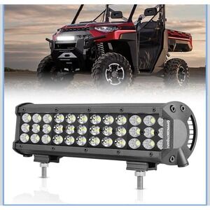 OFFROADTOWN LED Light Bar 12 Inch Jeep, Truck, SXS, Golf Cart, Marine